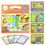 Magic Water Drawing Book