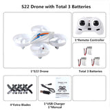 Dron VS H36 E010 Mini Drone