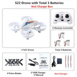 Dron VS H36 E010 Mini Drone