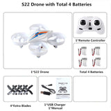 Dron VS H36 E010 Mini Drone