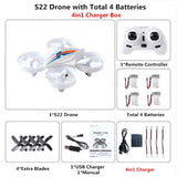 Dron VS H36 E010 Mini Drone