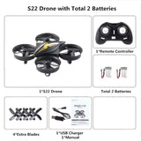 Dron VS H36 E010 Mini Drone