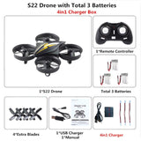 Dron VS H36 E010 Mini Drone