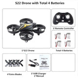 Dron VS H36 E010 Mini Drone