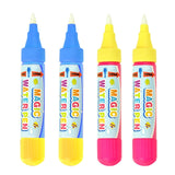 4 Types Magic Water Drawing Book