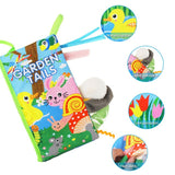 Ocean Three-Dimensional Tail Cloth Book