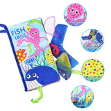 Ocean Three-Dimensional Tail Cloth Book