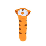 Animals Rattle Soft Plush