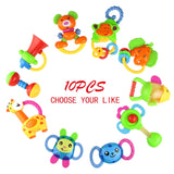 Rattle Handbell (10 pcs)
