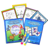 4 Style Magic Water Drawing Book Coloring Book