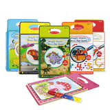 6 Types Magic Water Drawing Books Doodle