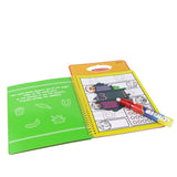6 Types Magic Water Drawing Books Doodle