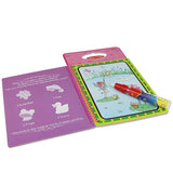 6 Types Magic Water Drawing Books Doodle