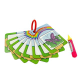 Water Drawing Learning Card & Magic Pen Painting Card