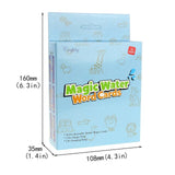 Water Drawing Learning Card & Magic Pen Painting Card