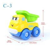 Colorful Mini Trucks