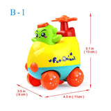 Colorful Mini Trucks