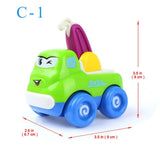 Colorful Mini Trucks