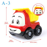 Colorful Mini Trucks