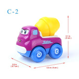 Colorful Mini Trucks