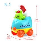 Colorful Mini Trucks