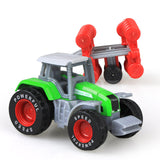 4 pcs Tractor