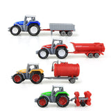 4 pcs Tractor