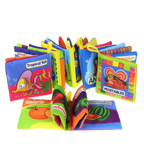 Early Learning Book Set (6 pcs)