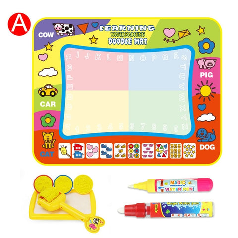 Learning Doodle Mat