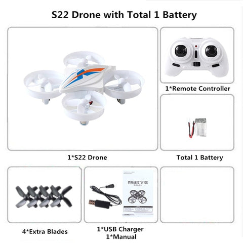 Dron VS H36 E010 Mini Drone