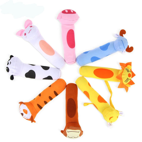 Animals Rattle Soft Plush