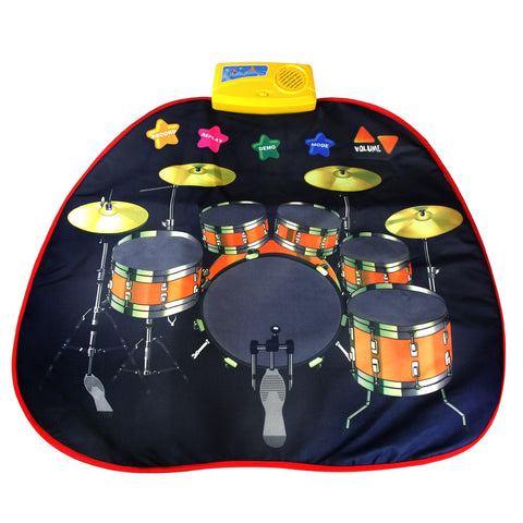 Jazz Drums Musical Mat 8 Tone Drum Instrument
