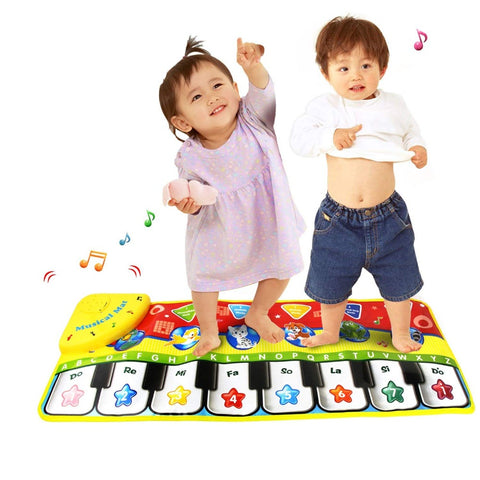 70x27CM Baby Piano Mats Musical Carpets