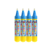 4 Style Magic Water Drawing Book Coloring Book