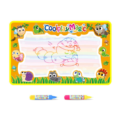 Rainbow Magic Water Drawing Mat With 2 Pens