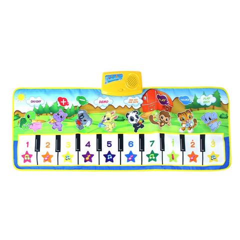 100 x 36cm Animals Theme Musical Mat