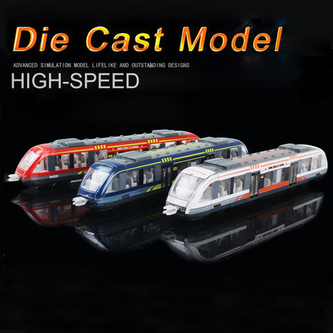 1:60 High-speed Rail Model