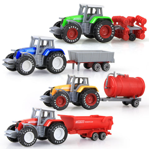 4 pcs Tractor