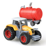 4 pcs Tractor